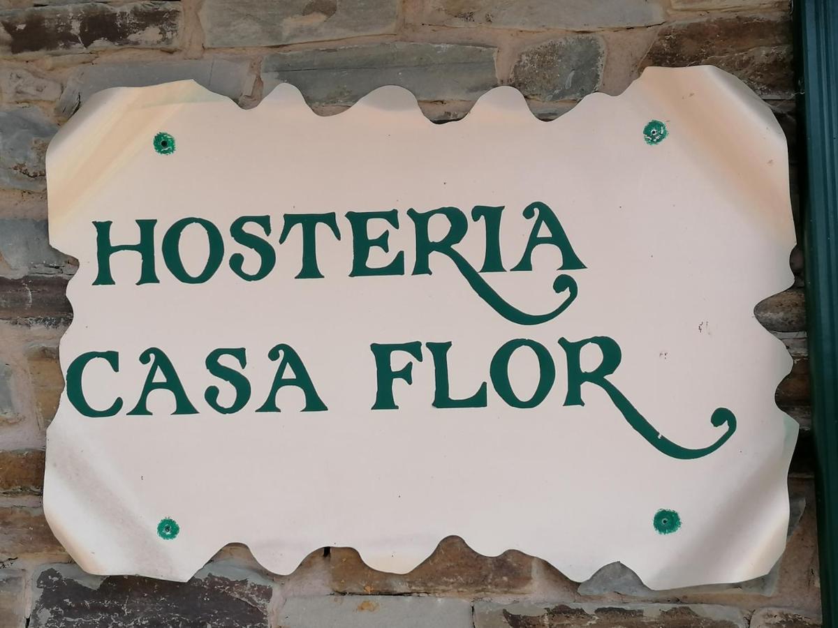 Hosteria Casa Flor Murias de Rechivaldo Екстериор снимка