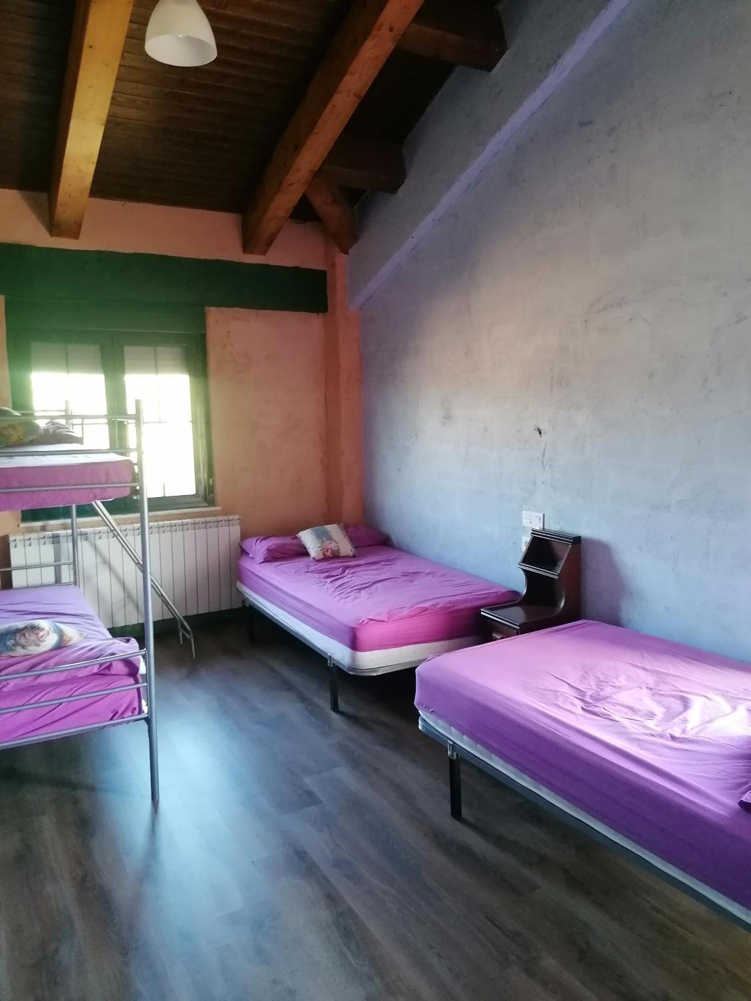 Hosteria Casa Flor Murias de Rechivaldo Екстериор снимка